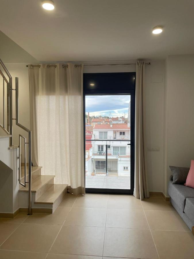 Apartamento Luminoso Duplex Con Parking Terrassa Exterior foto