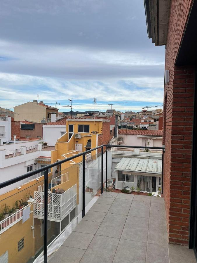 Apartamento Luminoso Duplex Con Parking Terrassa Exterior foto